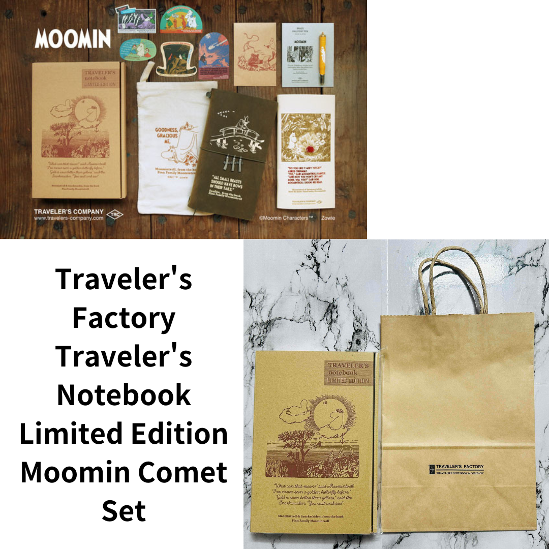 Traveler's Factory Traveler's Notebook Limited Edition Moomin