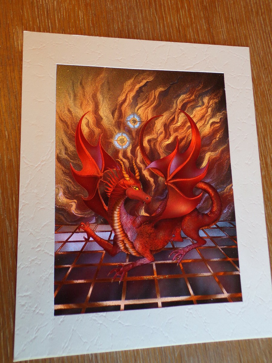 Dufex Foil Artwork Prints: Thunderbird Maiden/ F. J. Warren