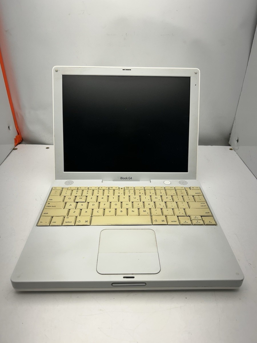 Apple iBook G4 PowerBook 6,5 Early 2004 1.07GHz 1.25GB RAM NO HDD