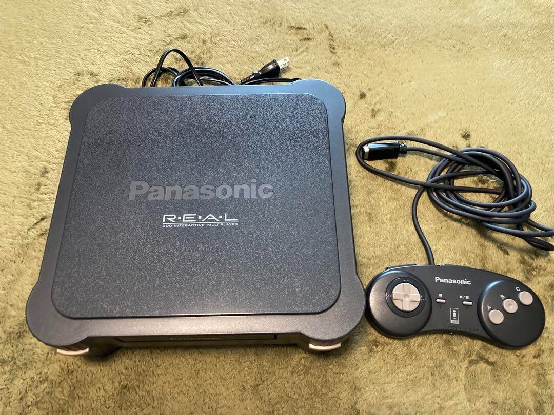 Panasonic REAL FZ-1 箱付き 本体 コントローラー パナソニック 3DO FZ