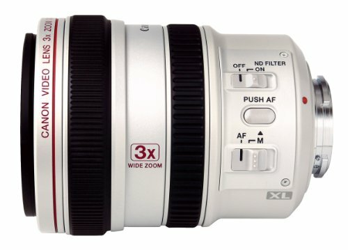 Canon Video Lens 3X Zoom XL3.4-10.2mm for XL1/XL1S/XL2 Digital