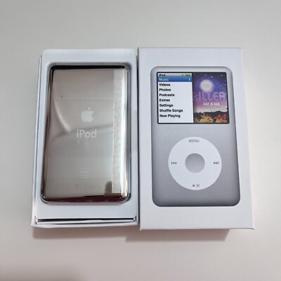 NEW Apple iPod Classic 7th Generation Silver 512GB Sealed Box