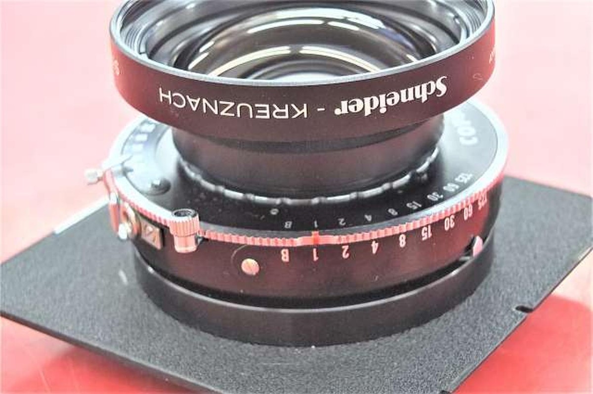 EXC+++++] Schneider Kreuznach Apo Symmar-S 180mm F5.6 MC Lens