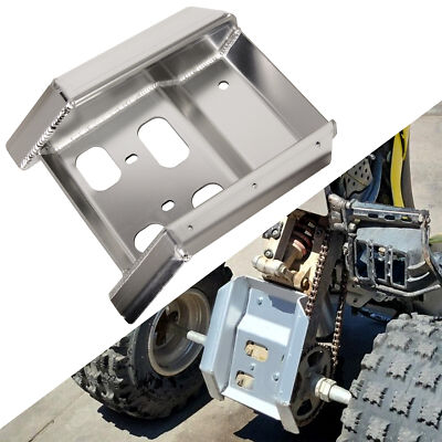 Aluminum Swing Arm Skid Plate Gaurd For Suzuki LTZ400 Z400 03-14