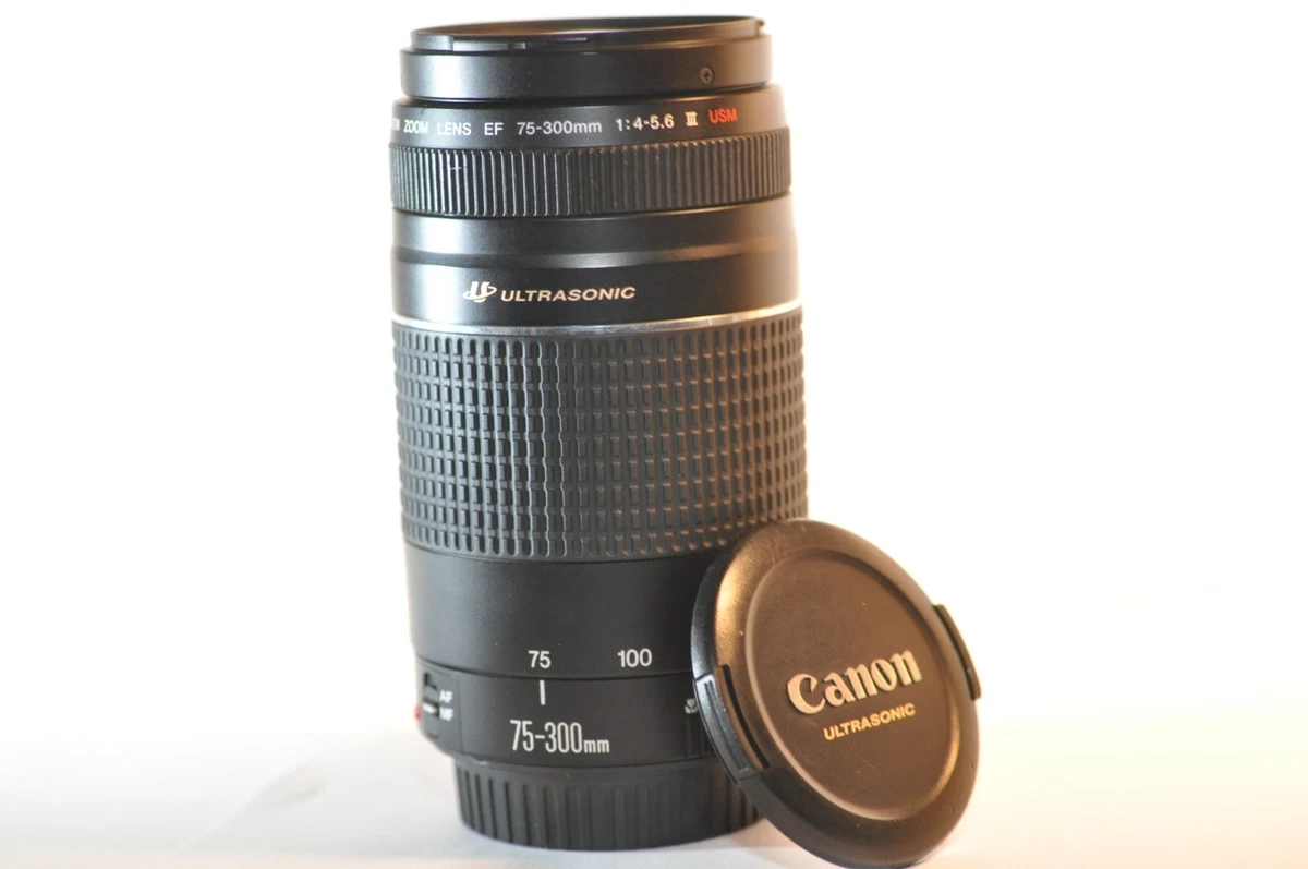 Canon EF 75-300mm Camera Lenses for sale | eBay