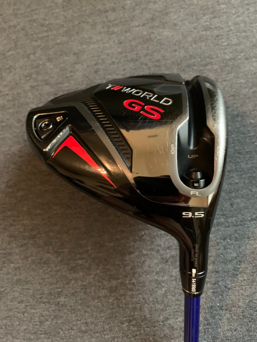 HONMA Tour World GS 9.5* Driver Honma VIZARD FP-6X X-Stiff flex w