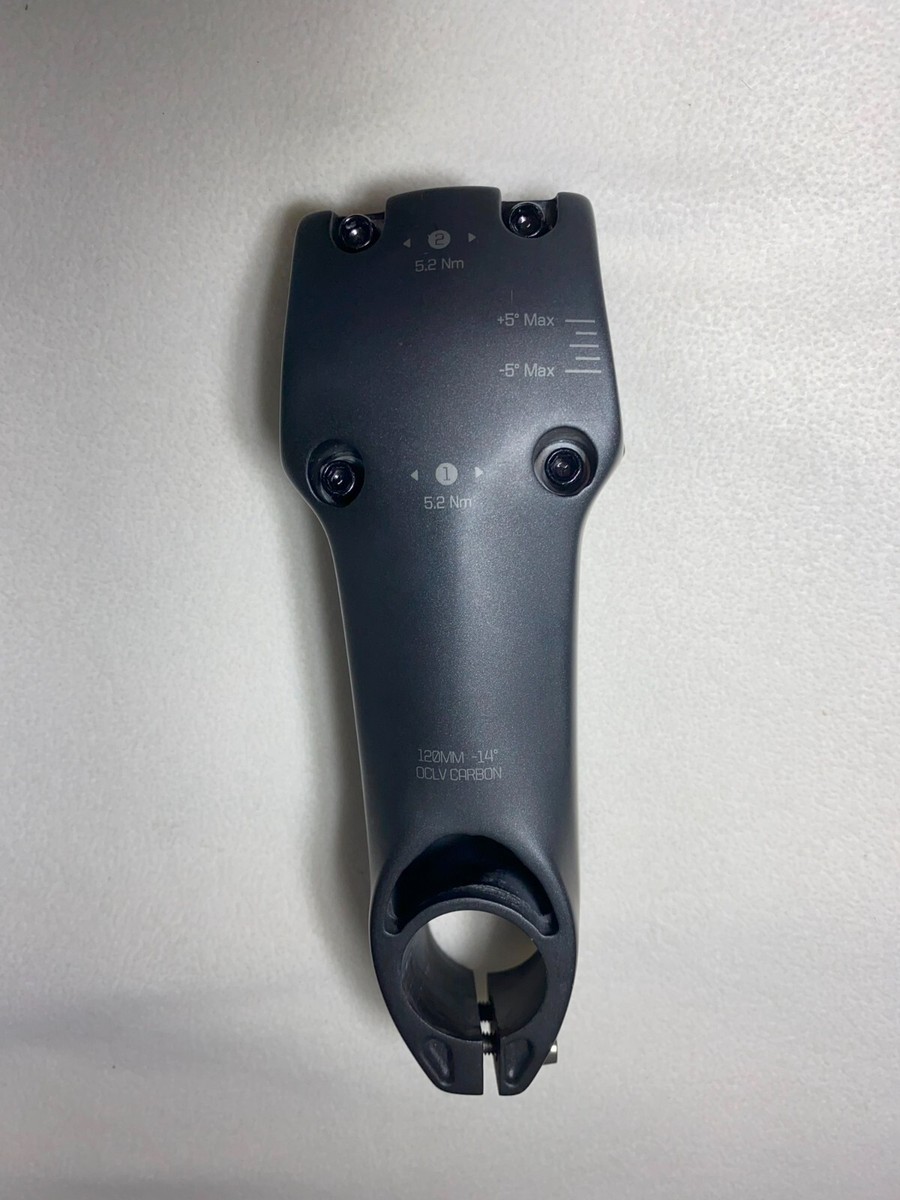 New! Madone SLR Gen 6 - Low Fit Stem, 120mm, -14 deg, 216g | eBay