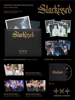 PSL】TXT Starkissed Japan 3rd Album - Photocard Edition TOMORROW X