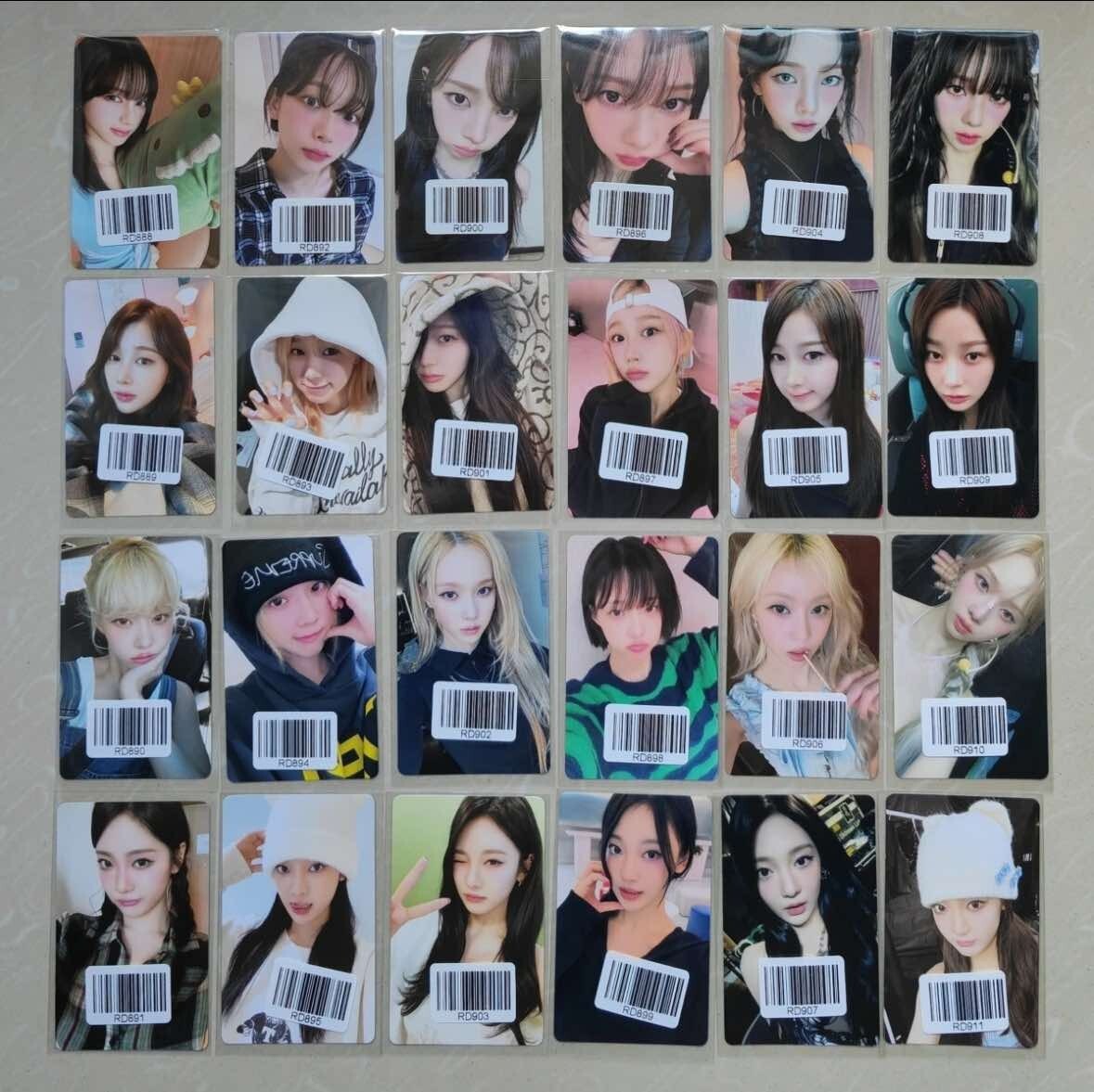 AESPA WHIPLASH KMS KMSTATION 3.0 POB PHOTOCARD Karina Giselle