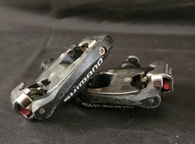 Shimano PD-R535 Clipless Road Bike Pedals Black (No Cleats) | eBay