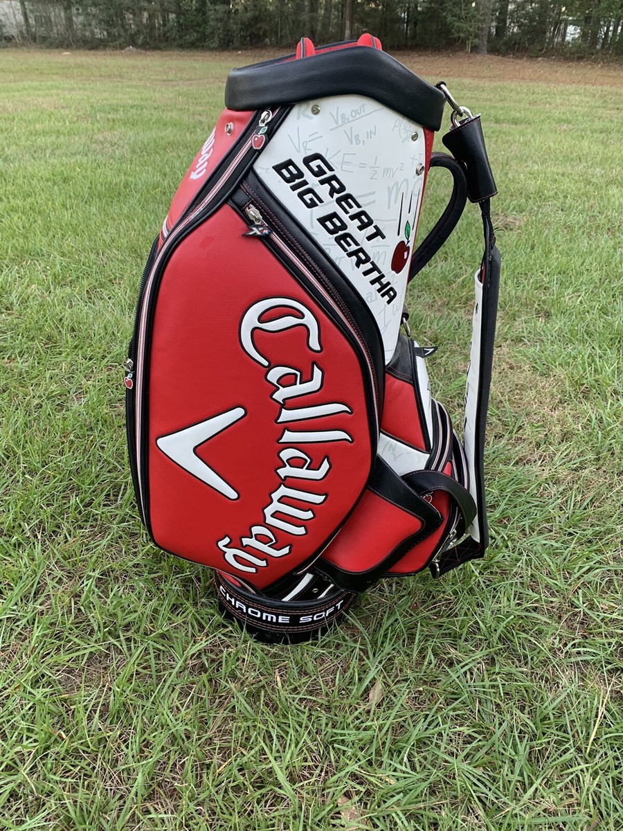 Callaway Big Bertha Staff Bag (read Description) | eBay
