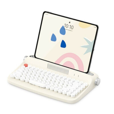 Actto Retro Mini Bluetooth Multi-Pairing Wireless Keyboard / B303