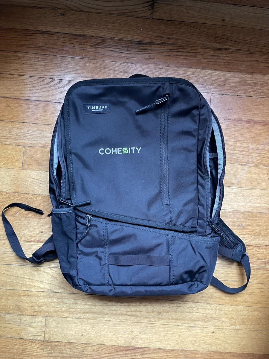 Timbuk2 OS One Love San Francisco Laptop Friendly Backpack Black