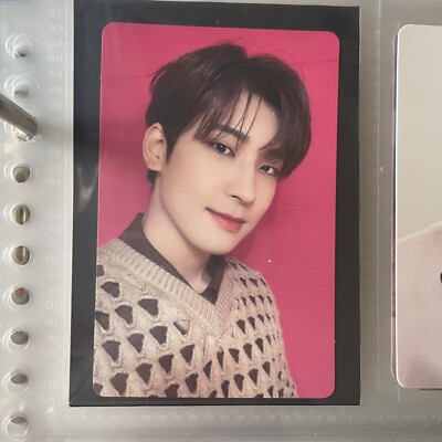 seventeen wonwoo official photocard PC japan limited carat version