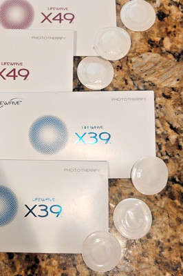 3PCLifewave X39 & X49 Patches 3 Patches each, Stem Cell Activation