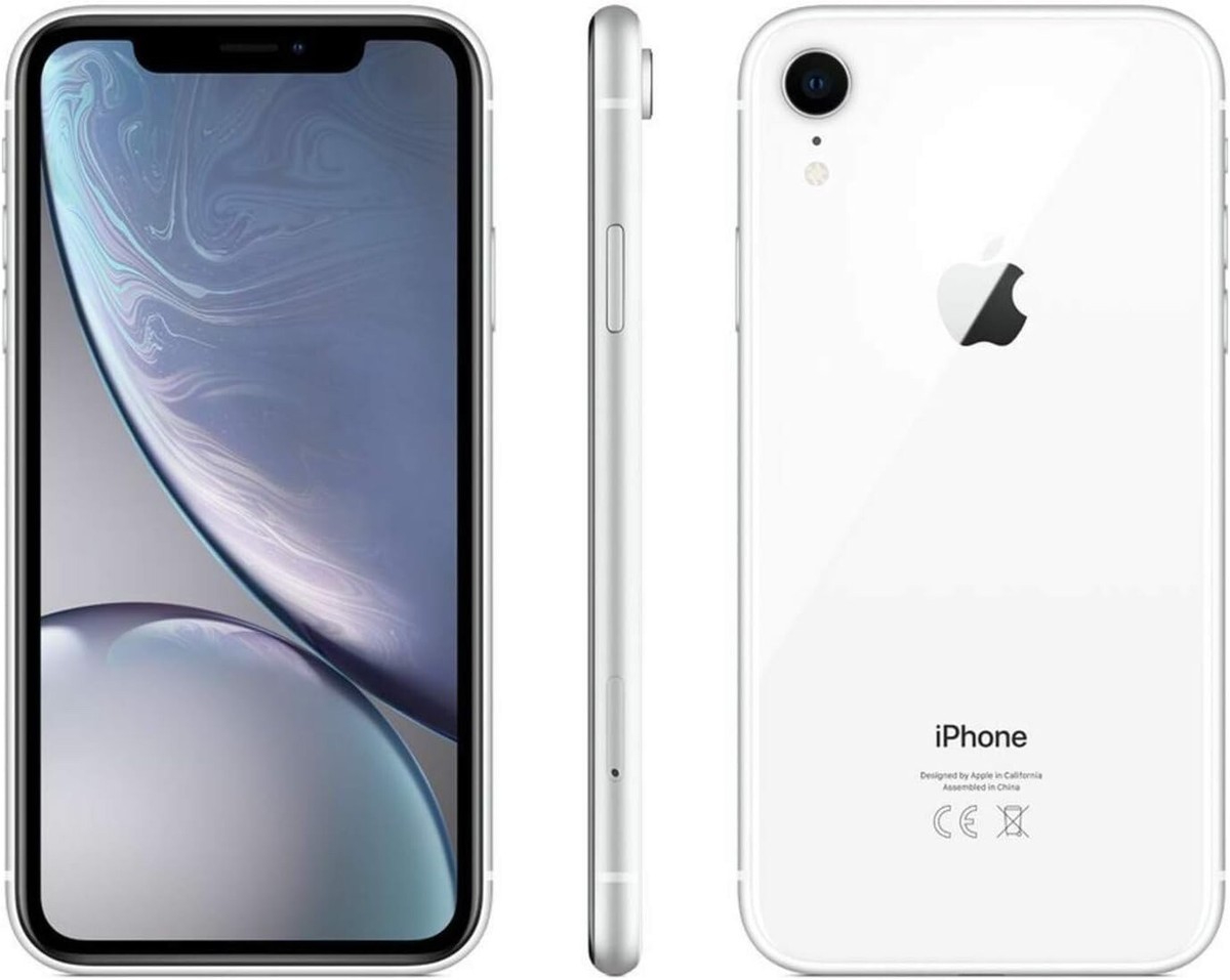 Apple iPhone XR 64GB White - Unlocked | Rare iOS 16 (16.3.1