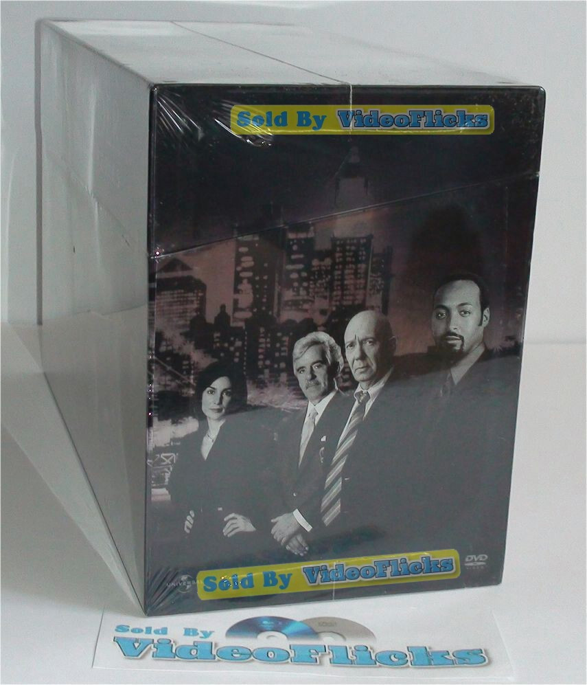Law and Order Complete Series Seasons 1 through 20 (104-Disc) DVD