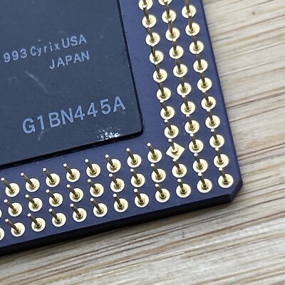 486 Cyrix Cx486 DX2 80-MHz Cx486DX2-V80GP CPU Ceramic Processor