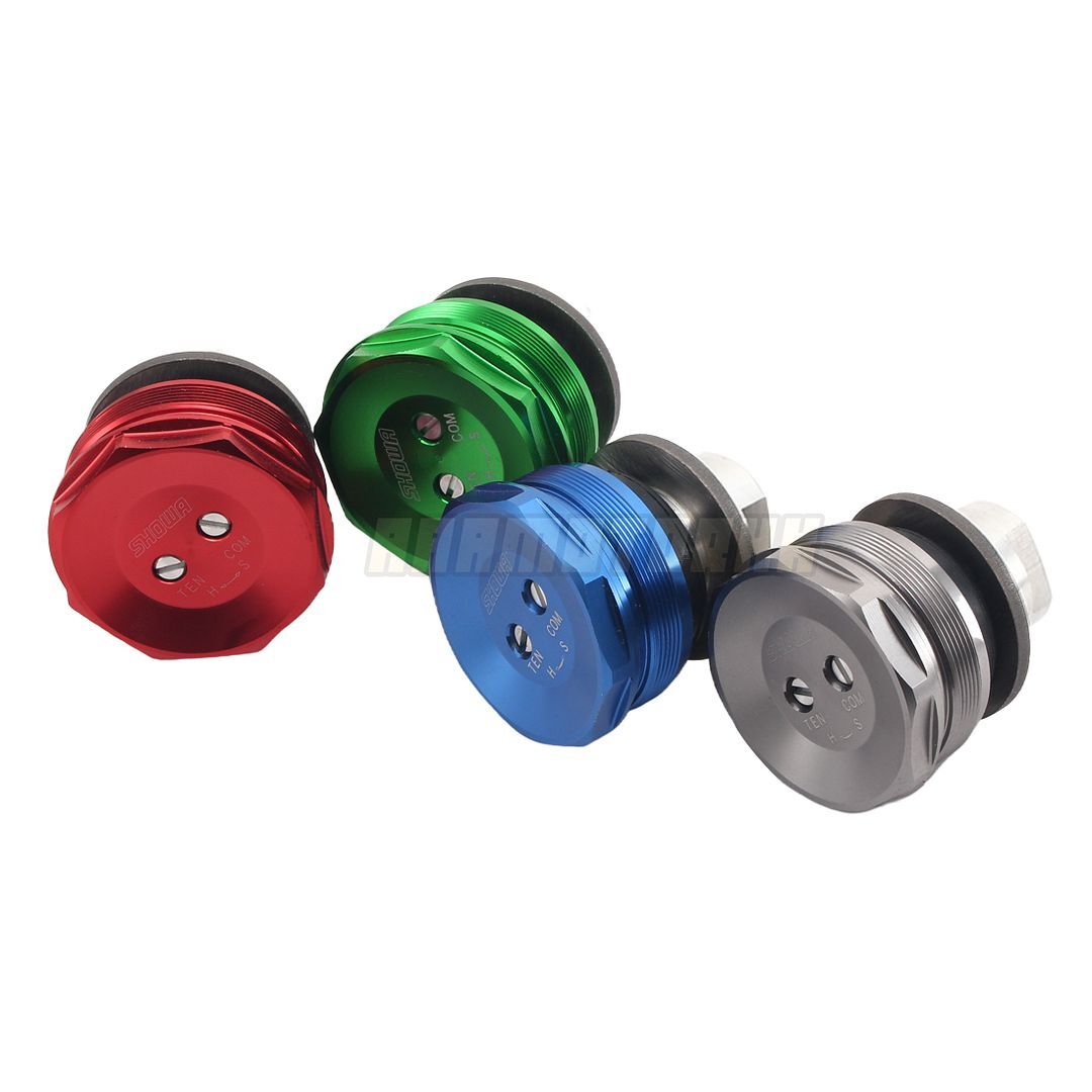 Preload Fork Cap Bolt For Kawasaki Ninja ZX-6R ZX6R 2011-2020