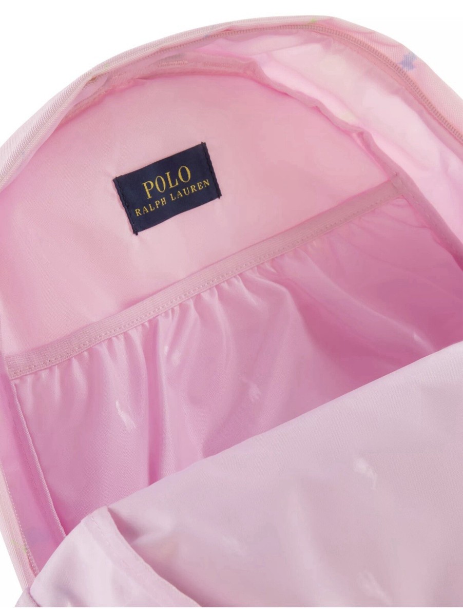 Ralph Lauren Pink Pony Backpack & Lunchbox NWT | eBay
