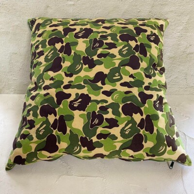 BAPE Vintage Multi camo pillow cushion A BATHING APE MEISTER