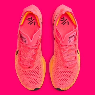 Nike ZoomX Vaporfly NEXT% 3 Hyper Pink Laser Orange DV4129-600 sz