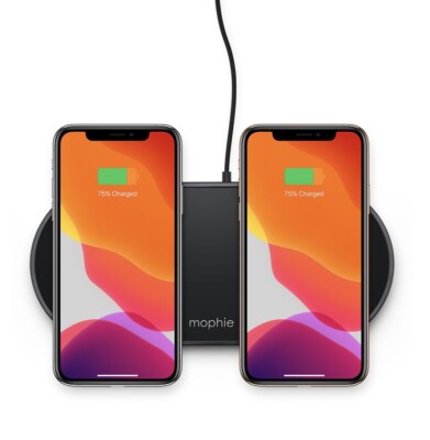 Mophie Dual Qi 10W Fast Wireless Charging Pad/Charging Mat For