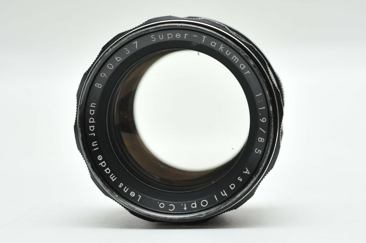 PENTAX Super-Takumar 85mm F1.9 Portrait Lens | eBay