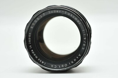 PENTAX Super-Takumar 85mm F1.9 Portrait Lens | eBay