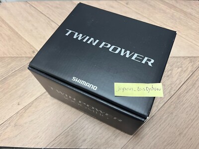 Shimano 20 TWIN POWER 3000MHG Spinning Fishing Reel Made in Japan