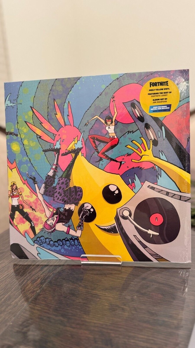 Fortnite: Best of the Lobby Vinyl (Original Soundtrack) by