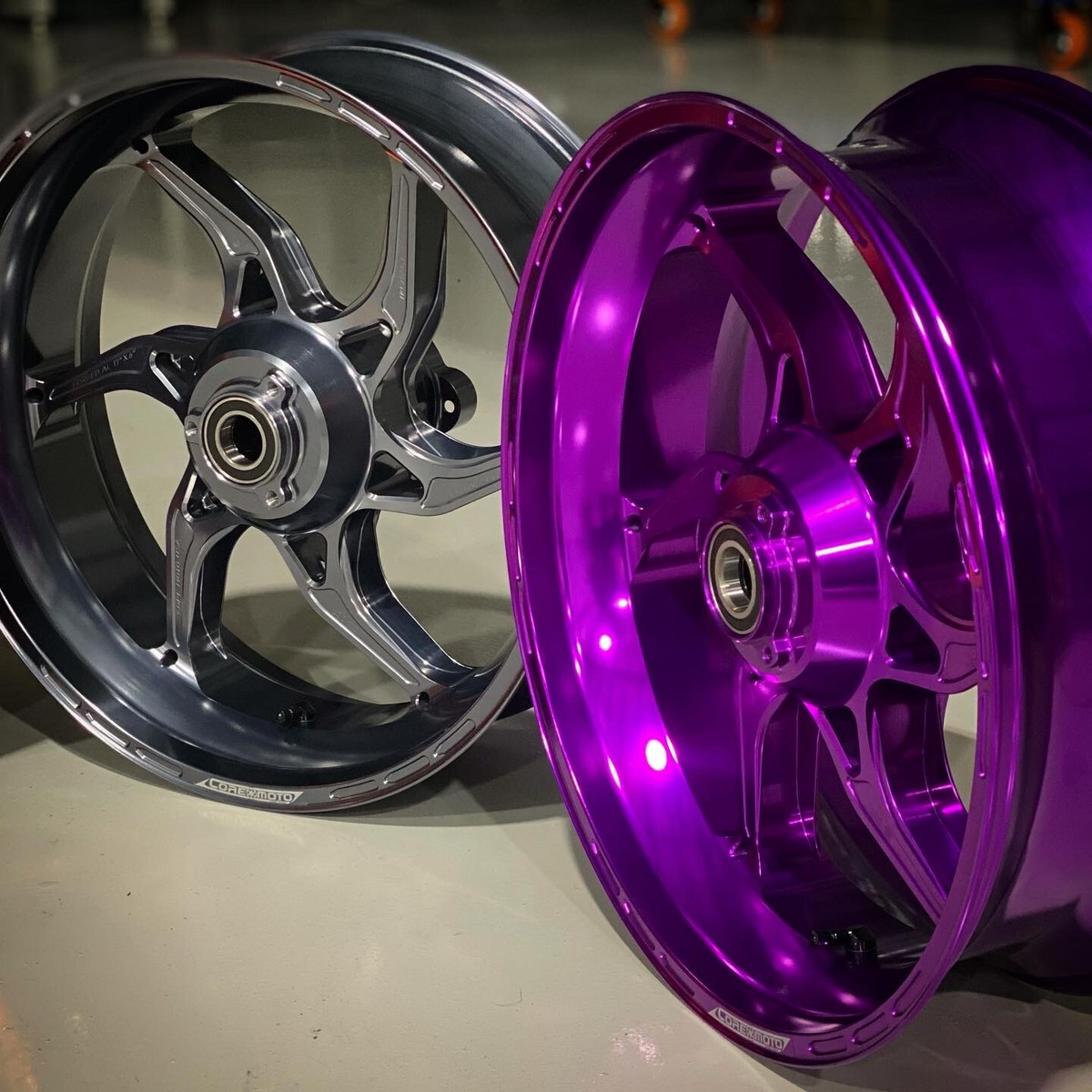 Core Moto Apex 6 wheels front & rear Kawasaki ninja ZX14R 2006