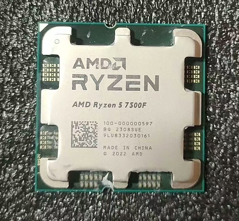 AMD RYZEN 5 7500F Desktop Processor Socket AM5 CPU R5 6-Core | eBay