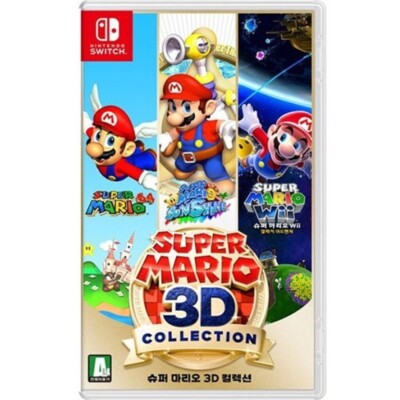 Switch Super Mario 3D Collection All Stars Korean English Multi