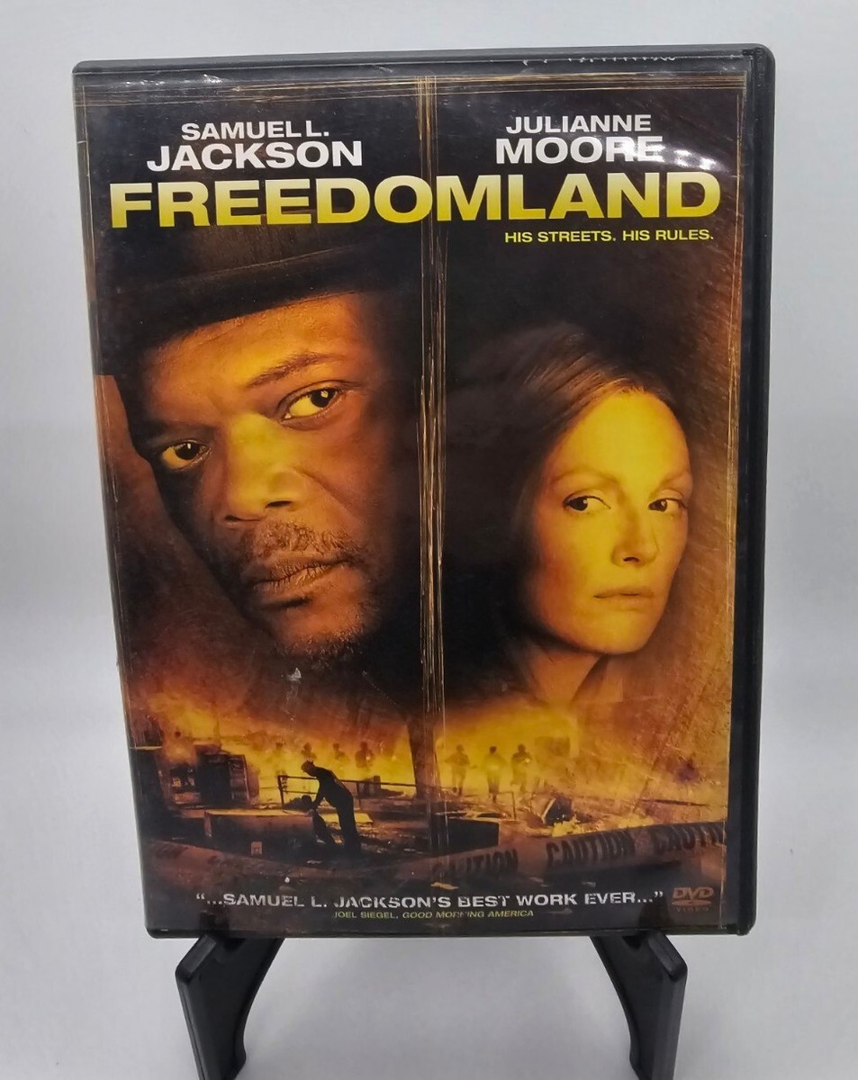 Freedomland 2006 DVD Samuel L. Jackson Julianne Moore 43396114401