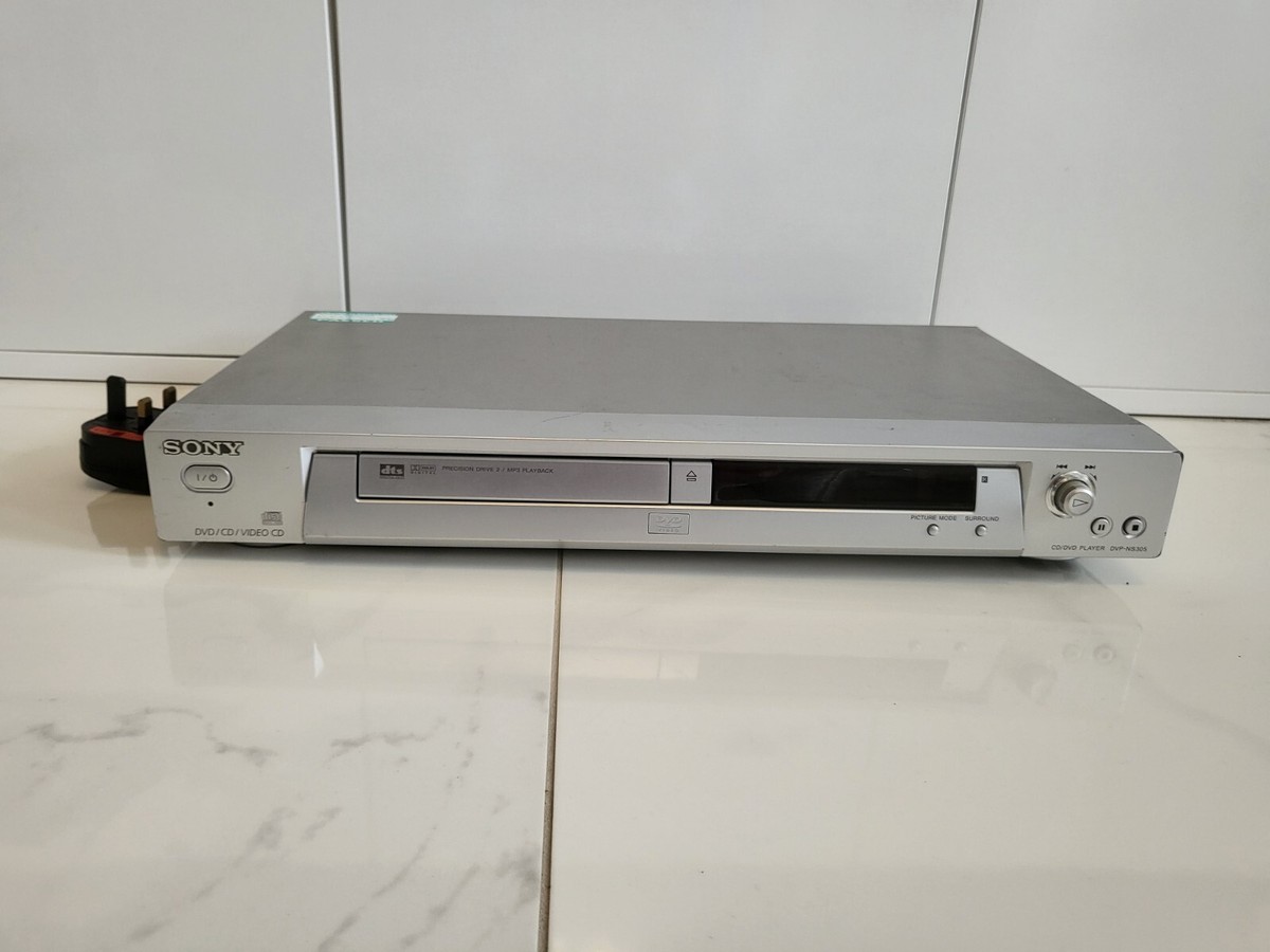 Sony CD/DVD Player DVP-NS305 Precision Drive 2 MP3 Playback No
