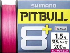 Shimano PE Lines Pitbull 8 #0.5 150m 5 Color From Japan for sale