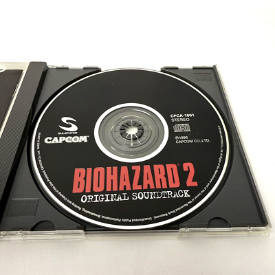 Biohazard 2 Resident Evil 2 Original Soundtrack OST CAPCOM Japan
