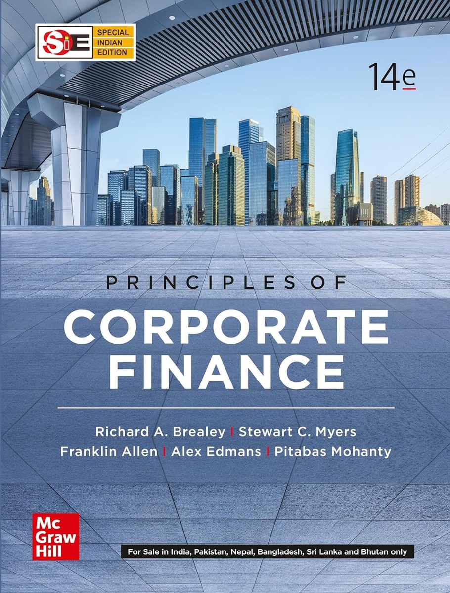 Principles of Corporate Finance by Brealey - 14th Intl Edition