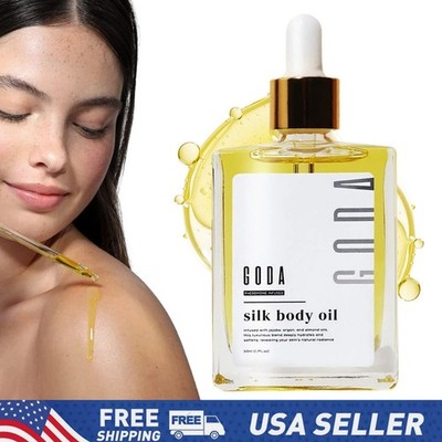 GODA Silk Body Oil, Goda Pheromone Infused Perfume Oil for