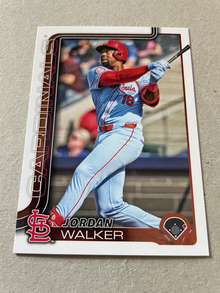 2025 Topps Series 2 - Jordan Walker #485 | eBay