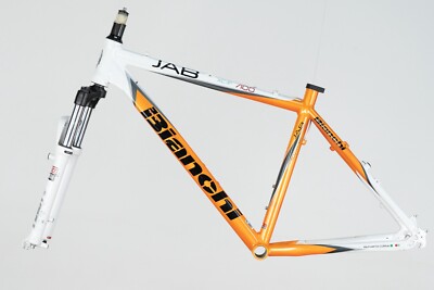 BIANCHI JAB 7100 XC-P ALLOY ALUMINIUM FRAME VINTAGE MTB MOUNTAIN