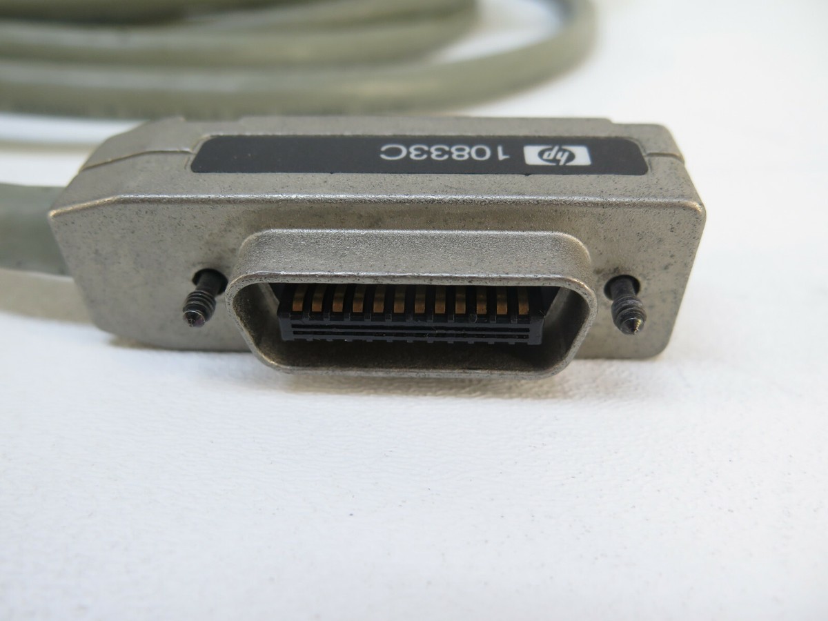 HP 10833B Industrial 2M High-Quality GPIB Interface Cable Assembly