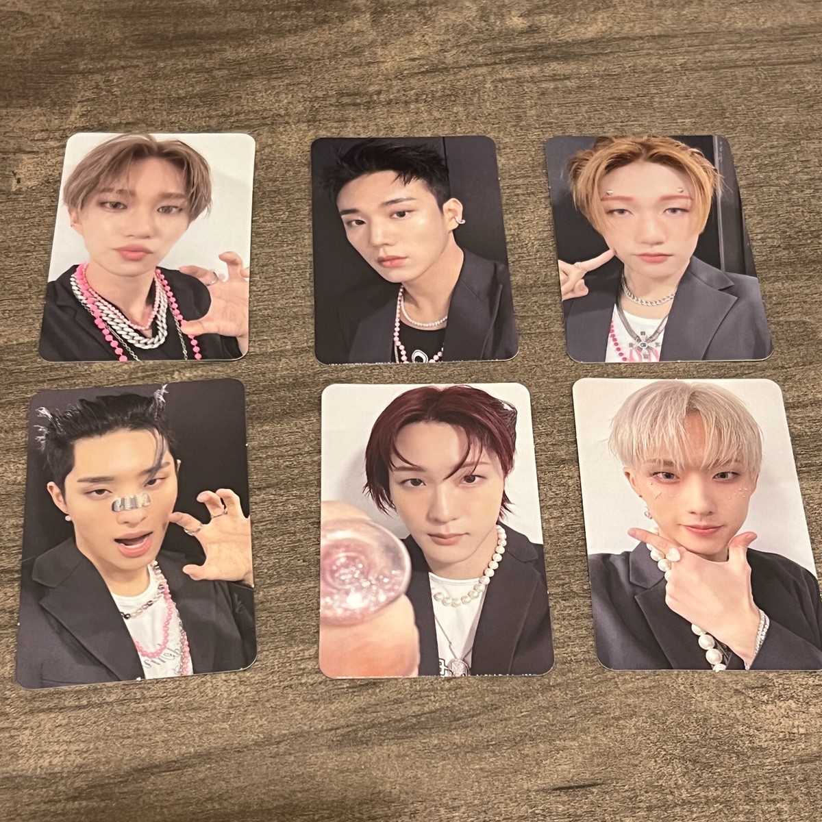 P1harmony OFFICIAL HARMONY : SET IN ALBUM YZY CHINA PHOTOCARD