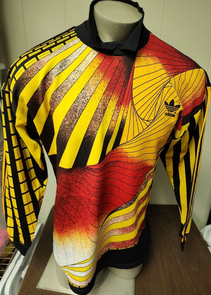 Vintage Adidas West Germany 90-93 Goalkeeper soccer football