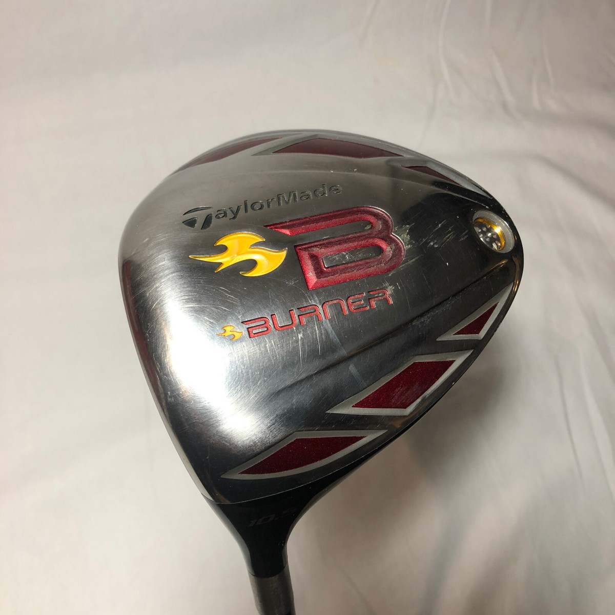 Taylormade Burner 10.5° Driver Reax 49 Flex R Mid Tip Left Hand | eBay