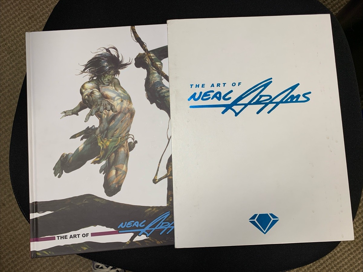 Art of neal adams Dlx by Neal ADAMS (2010, Hardcover) for sale