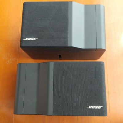 BOSE 101IT Black Speaker System Pair 100V USED | eBay