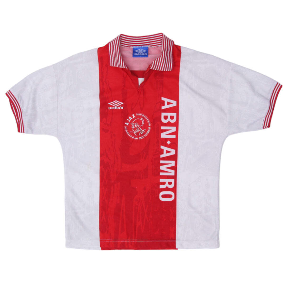 96-'97 Vintage Umbro Ajax Amsterdam Football Jersey | eBay