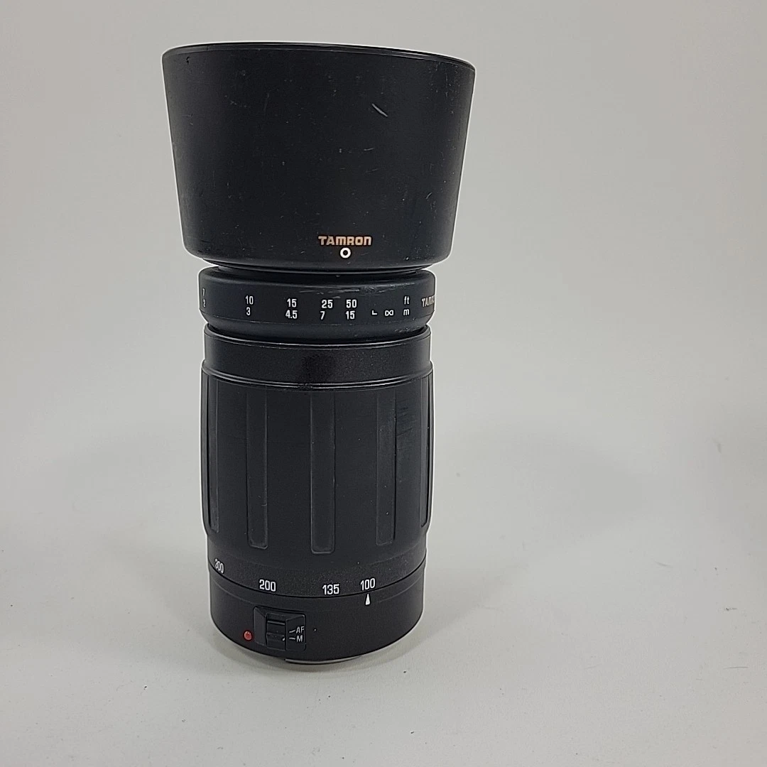 Tamron AF 100-300mm Focal Camera Lenses for sale | eBay